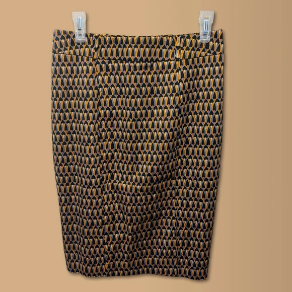 NWT MOSSIMO SKETCH PENCIL LINED SKIRT SIZE 8 - Picture 11 of 16